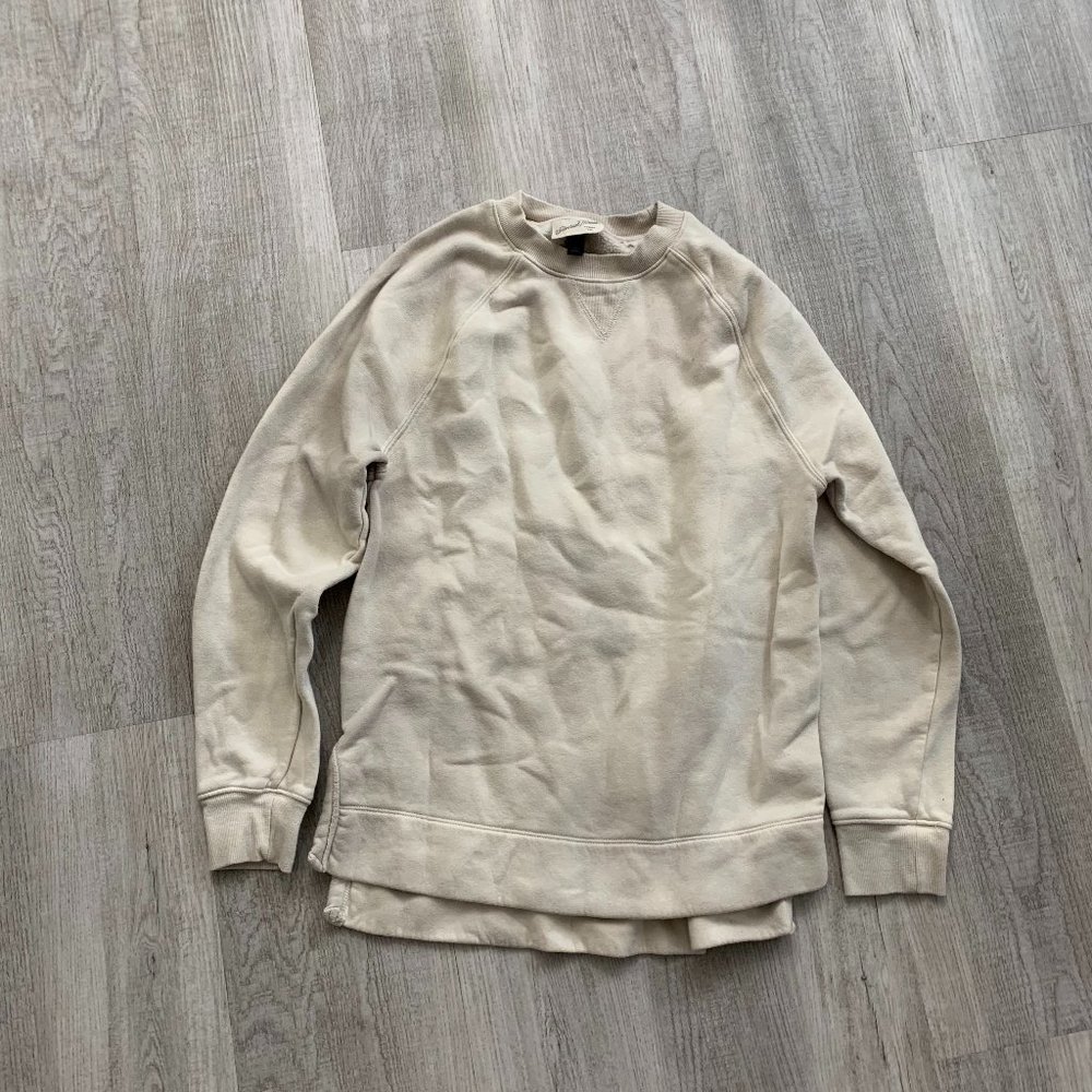 Cream tie dye Universal Thread sweatshirt - xs